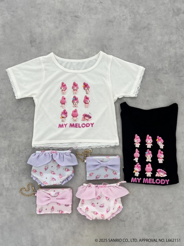 MORE self LOVE(モアセルフラブ) |【MY MELODY】PANTIES POUCH