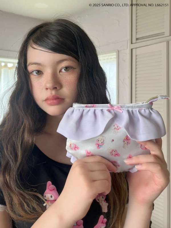 MORE self LOVE(モアセルフラブ) |【MY MELODY】PANTIES POUCH