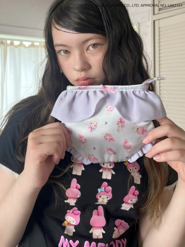 MORE self LOVE(モアセルフラブ) |【MY MELODY】PANTIES POUCH