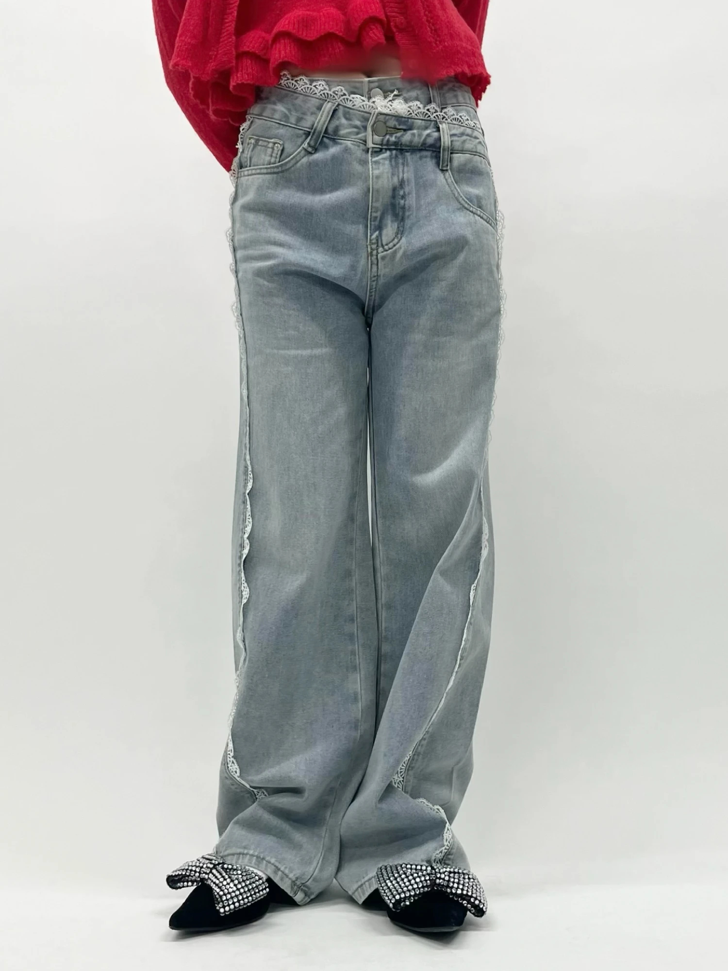 FranCisT_MOR.K.S. フランシストモークス 桜井着 デニムパンツ